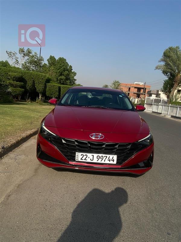 هیوندای ئەلەنترا 2022  بۆ فرۆشتن لە عێراق -  بەغداد